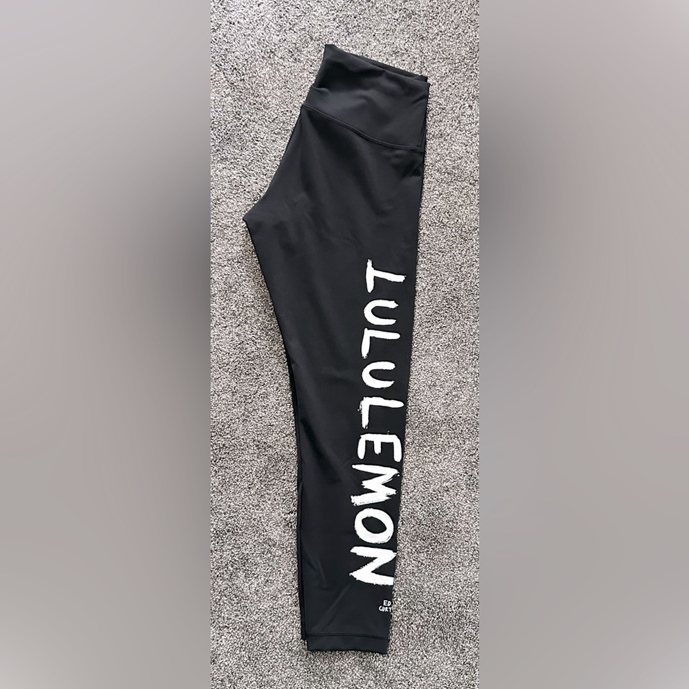 Lululemon Wunder Train High-Rise Tight 25” Ed Curtis
